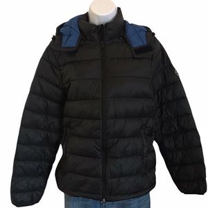 Abercrombie and Fitch Light Puffer Jacket